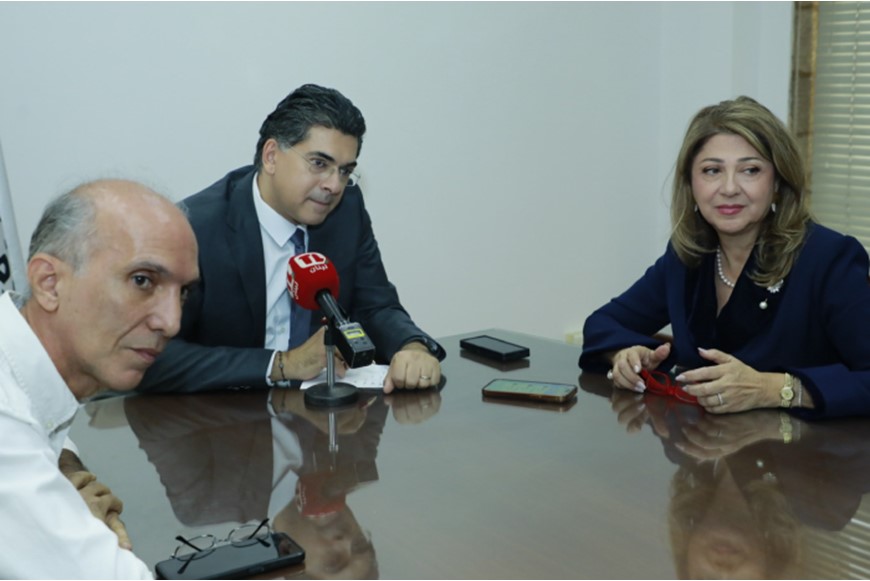 NDU Journalism Students Meet with Ministers and Media Professionals 4